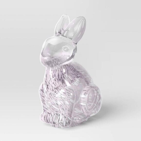 Threshold Other - Confetti Glass Easter Bunny in Purple from Threshold